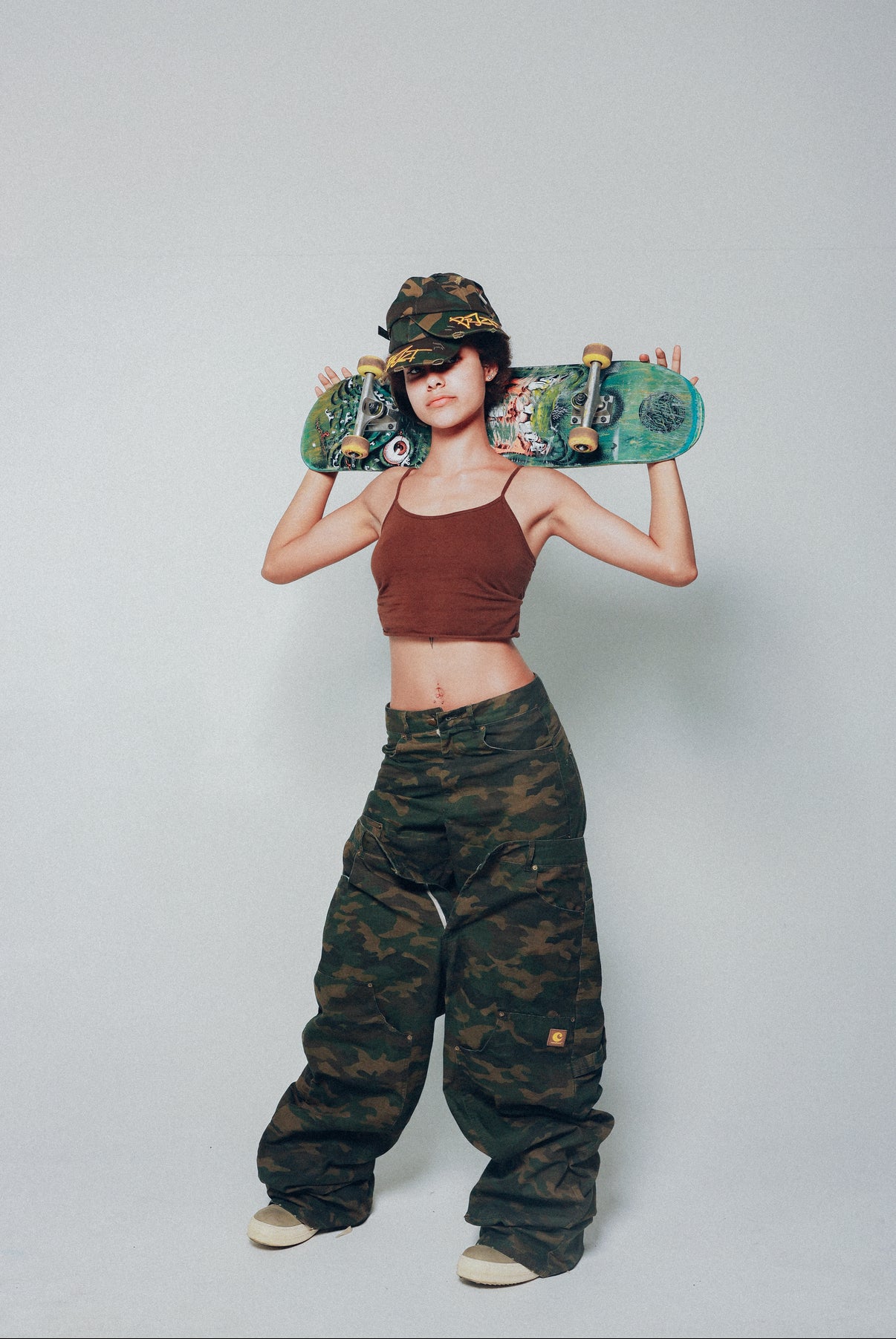 INVIABLE CAMO PANTS