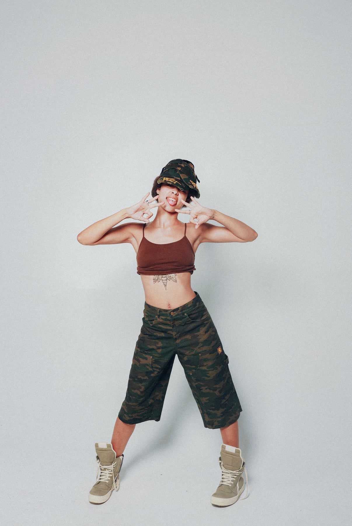 INVIABLE CAMO PANTS