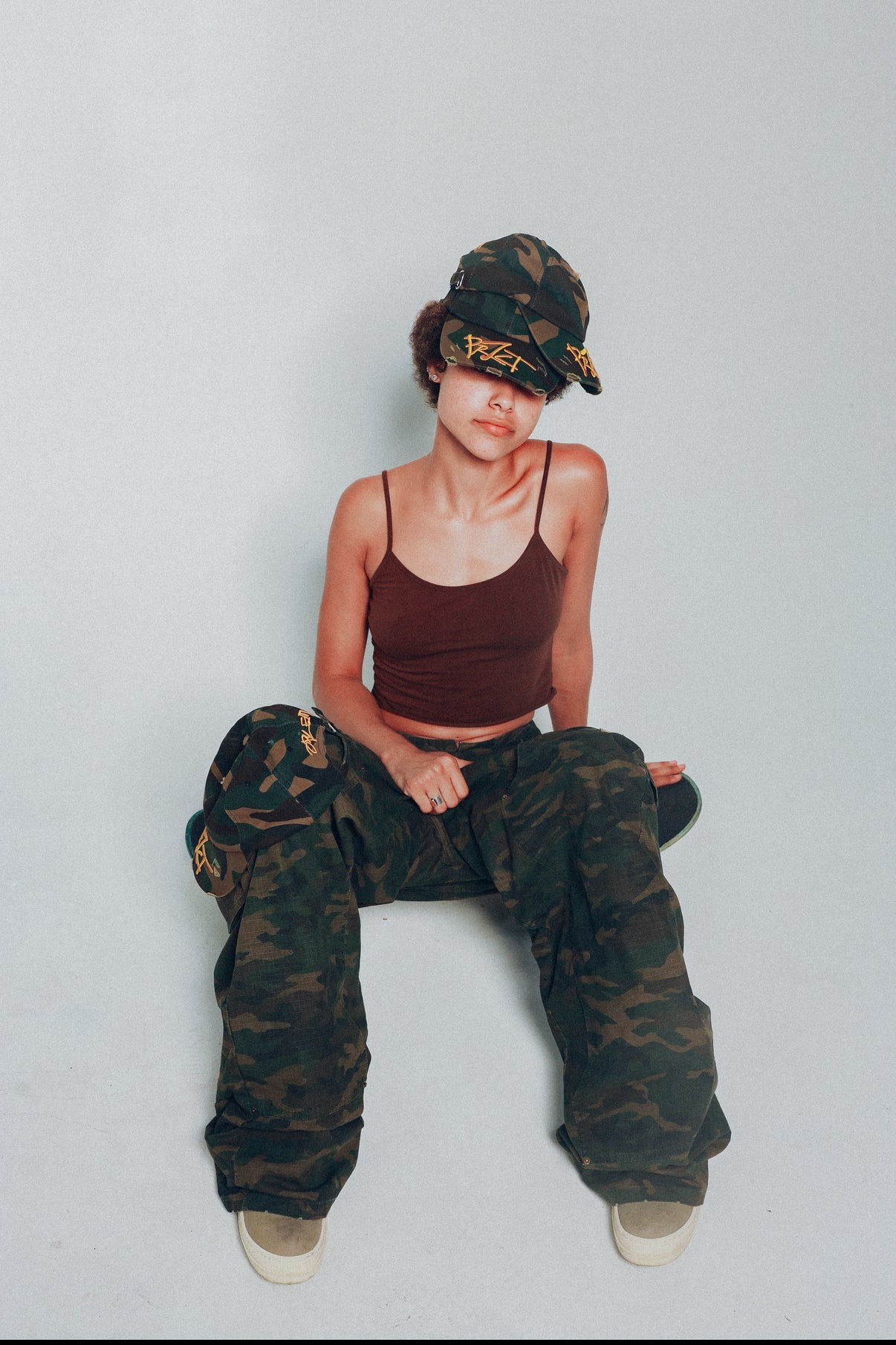 INVIABLE CAMO PANTS